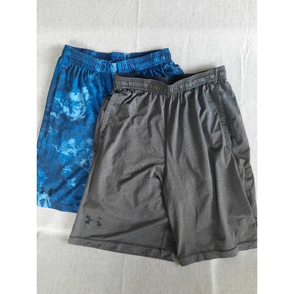 Under Armour Loose HeatGear Men's 2 of Medium Drawstring Stretch Waistband Short